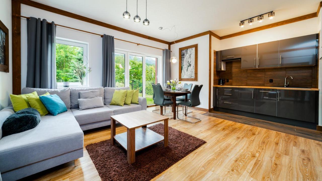Apartamenty Gorski Zakatek Karpacz Na Emilii Plater 18C Екстериор снимка